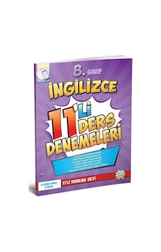 Koza Karaca 8.sınıf İngilizce 11'li Ders Denemeleri Koza Karaca 8.sınıf İngilizce 11'li Ders Denemeleri