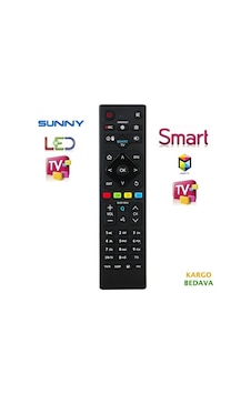 Sunny Sn032Dld12At050-Am Smart Led Tv Kumandası Sunny Sn032Dld12At050-Am Smart Led Tv Kumandası
