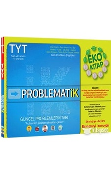 Tyt Problematik Eko Kitap - Tonguç