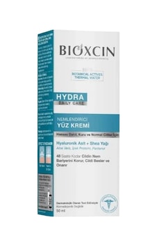 Bioxcin Hydra Daily Care Nemlendirici Krem 50 Ml - Kuru Ve Normal Cilt Bioxcin Hydra Daily Care Nemlendirici Krem 50 Ml - Kuru Ve Normal Cilt