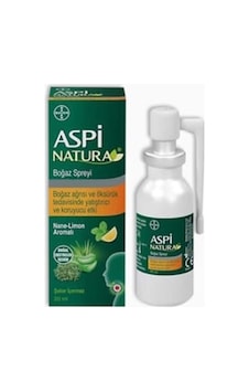 Nane Ve Limon Boğaz Spreyi 20 Ml