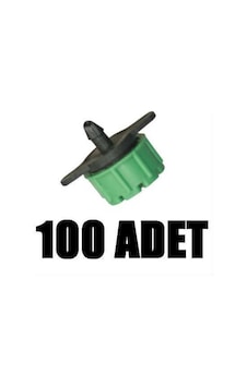 100 Adet Debi Ayarlı Büyük Meme Damla Sulama Borusu Damlatıcısı 100 Adet Debi Ayarlı Büyük Meme Damla Sulama Borusu Damlatıcısı
