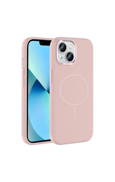 Apple iPhone Uyumlu 15 Manyetik Magsafe Şarj Özellikli Metal Kamera Korumalı Edi Silikon Soft Silikon Kılıf Rose Gold Apple iPhone Uyumlu 15 Manyetik Magsafe Şarj Özellikli Metal Kamera Korumalı Edi Silikon Soft Silikon Kılıf Rose Gold