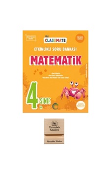 Okyanus Yayınları 4. Sınıf Classmate Matematik Etkinlikli Soru Bankası + Telefon Standı Okyanus Yayınları 4. Sınıf Classmate Matematik Etkinlikli Soru Bankası + Telefon Standı