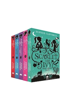 Scarlet ve Ivy Seti-5 Kitap Takım - Sophie Cleverly - Eksik Parça