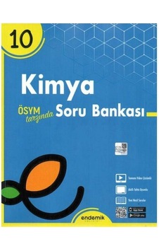 10.Sınıf Kimya Soru Bankası- Endemik Yayınları 10.Sınıf Kimya Soru Bankası- Endemik Yayınları