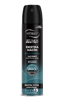Hobby Style & Protect Ekstra Hacim Saç Spreyi 250 ML