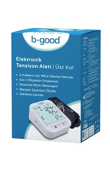 B-good Tansiyon Aleti Geniş Ekran Hafizalı Rak-269 B-good Tansiyon Aleti Geniş Ekran Hafizalı Rak-269