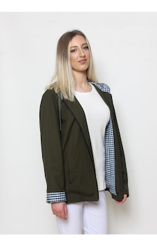CottonCool Kadın Haki Su Geçirmez Yağmurluk Rüzgarlık CottonCool Kadın Haki Su Geçirmez Yağmurluk Rüzgarlık