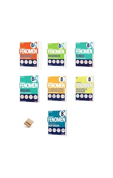 Fenomen Lgs 8. Sınıf 2027 A Serisi Matematik Fen Türkçe İnkılap Din Paragraf Ve Test Book 7li Set Soru Bankası + Telefon Standı Fenomen Lgs 8. Sınıf 2027 A Serisi Matematik Fen Türkçe İnkılap Din Paragraf Ve Test Book 7li Set Soru Bankası + Telefon Standı