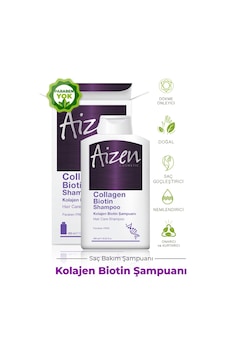 Aizen Kolajen Biotin Saç Dökülmesi Karşıtı Şampuan 400 ML Aizen Kolajen Biotin Saç Dökülmesi Karşıtı Şampuan 400 ML