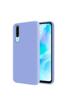 KZY Huawei P30 İçi Kadife Soft Logosuz Lansman Silikon Kapak