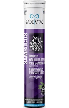 Zade Vital Sambucus Nigra 20 Efervesan   Tablet