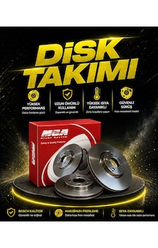 Mga Peugeot 3008 Ön Fren Disk Takımı 2010-2016 Mga Peugeot 3008 Ön Fren Disk Takımı 2010-2016