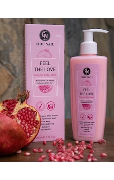 Chic Nail Feel The Love Yüz ve Vücut Losyonu 200 ML
