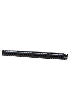 Leopp-uc6-2524 Cat6 24 Port Utp Dolu Patch Panel Leopp-uc6-2524 Cat6 24 Port Utp Dolu Patch Panel