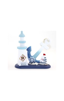 3 Adet Ahşap Marin Çapalı Deniz Feneri Dekoratif Masaüstü Süs, Deniz Temalı Tasarım, Nautical Lighthouse 3 Adet Ahşap Marin Çapalı Deniz Feneri Dekoratif Masaüstü Süs, Deniz Temalı Tasarım, Nautical Lighthouse