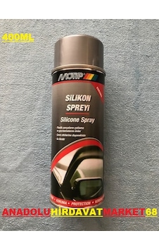 Motip Silikon Sprey Parlatıcı Koruyucu Gıcırtı Keser 400 ML Motip Silikon Sprey Parlatıcı Koruyucu Gıcırtı Keser 400 ML