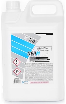 Biorad Derm El ve Cilt Dezenfektan 5 L Biorad Derm El ve Cilt Dezenfektan 5 L