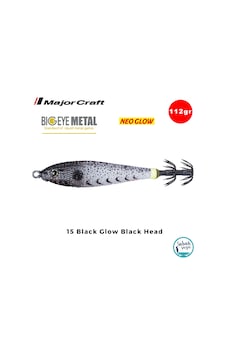 Major Craft Big Eye Metal Kalamar Zokası 112gr Bem-30 15 Black Glow Black Head Major Craft Big Eye Metal Kalamar Zokası 112gr Bem-30 15 Black Glow Black Head