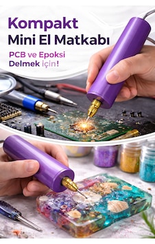 Usb Mini Drill Matkap Seti , 7 Parça Mandren Seti , 3 Adet Mikro Matkap Ucu , Hassas Delme , Dıy , Mor Usb Mini Drill Matkap Seti , 7 Parça Mandren Seti , 3 Adet Mikro Matkap Ucu , Hassas Delme , Dıy , Mor