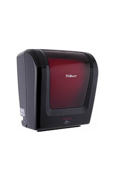 Flosoft F047 Sensörlü Fotoselli Hareketli Rulo Kağıt Havlu Dispanseri Makinesi - 21 Cm. - Siyah Siyah Flosoft F047 Sensörlü Fotoselli Hareketli Rulo Kağıt Havlu Dispanseri Makinesi - 21 Cm. - Siyah Siyah