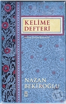 Kelime Defteri - Nazan Bekiroğlu - Timaş Yayınları Kelime Defteri - Nazan Bekiroğlu - Timaş Yayınları