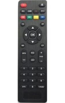 Süpermax Mini Hd Uydu  Kumanda