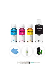 Hp 2632 / 2633 / 2630 Yazıcı Uyumlu Photoink Plus Siyah Ve Renkli Kartuş Dolum Seti Hp 2632 / 2633 / 2630 Yazıcı Uyumlu Photoink Plus Siyah Ve Renkli Kartuş Dolum Seti