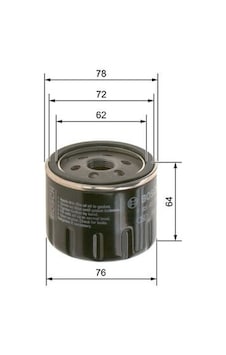 Bosch F026407302 Yağ Filtresi Egea Hibrit 1.5 T4 21 500 1.3 Hibrit 1.5 18 Jeep Compass Renegade 1.3 1.5 18 Alfa Romeo Tonale 1.5 Hibrit 22 7701470176 Diğer Bosch F026407302 Yağ Filtresi Egea Hibrit 1.5 T4 21 500 1.3 Hibrit 1.5 18 Jeep Compass Renegade 1.3 1.5 18 Alfa Romeo Tonale 1.5 Hibrit 22 7701470176 Diğer