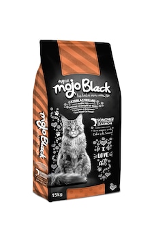 Mojo Black Sterilised Somon Balıklı Kısırlaştırılmış Yetişkin Kedi Maması 15 KG Mojo Black Sterilised Somon Balıklı Kısırlaştırılmış Yetişkin Kedi Maması 15 KG