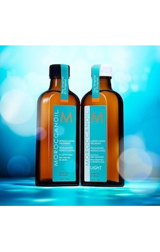 Moroccanoil Treatment Argan Oil Hair + Moroccanoil Treatment Light 2 x 100 ML Moroccanoil Treatment Argan Oil Hair + Moroccanoil Treatment Light 2 x 100 ML