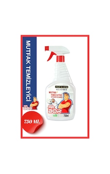 Mr.bor Premium Mutfak Temizleyici 750 Ml. Tekli Mr.bor Premium Mutfak Temizleyici 750 Ml. Tekli