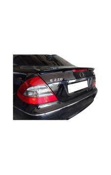 Mercedes W211 Spoiler E Seri  Parlak Siyah 03-09