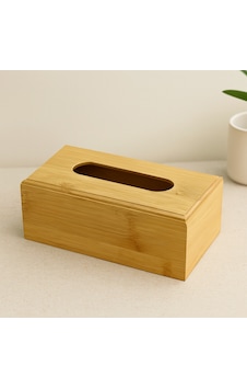 Ahşap Bambu Peçetelik 11.6x22.8 Cm Çr Ahşap Bambu Peçetelik 11.6x22.8 Cm Çr