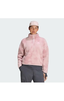 Adidas Terrex Multi High Pile Fleece Pullover Kadın Sweatshirt C-adıks2313b30a00 Pembe Adidas Terrex Multi High Pile Fleece Pullover Kadın Sweatshirt C-adıks2313b30a00 Pembe