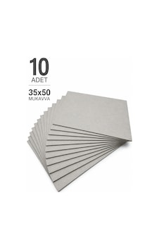 10 Adet 35x50 Mukavva