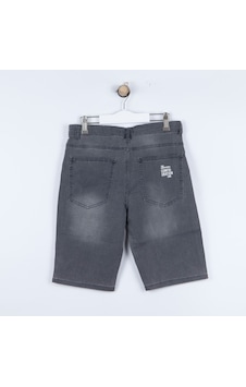 Xo Kids P-003936 Nk 62700 Erkek Second Şort 8-14 Yaş Gri - Yeşil