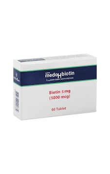 Dermoskin Medohbiotin 5 Mg 60 Tablet Medobiotin Dermoskin Medohbiotin 5 Mg 60 Tablet Medobiotin