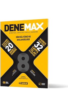Denemax 8. Sınıf Din 20 Li Akıllı Deneme Denemax 8. Sınıf Din 20 Li Akıllı Deneme