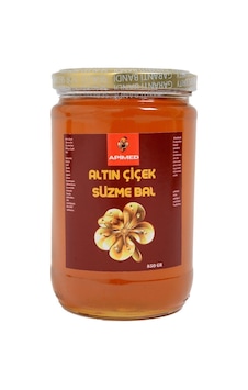 Apimed Apime Altın Çiçek Süzme Çiçek Balı 850 G