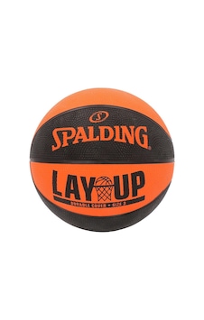 Spalding Basketbol Topu 2021 Layup Orange/black Size:3 84366z Spalding Basketbol Topu 2021 Layup Orange/black Size:3 84366z