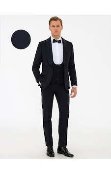 Pierre Cardin Erkek Lacivert Smokin 50238679-vr033