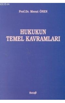 Hukukun Temel Kavramları N11.1755