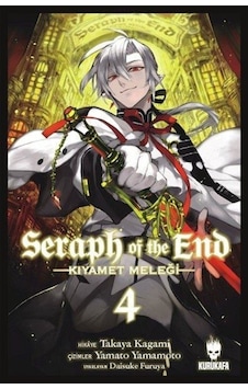 Seraph of the End-Kıyamet Meleği Cilt 4 - Takaya Kagami - Kurukafa Seraph of the End-Kıyamet Meleği Cilt 4 - Takaya Kagami - Kurukafa