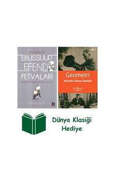 Ebussuud Efendi Fetvaları + Geometri + Dünya Klasiği Hediye Ebussuud Efendi Fetvaları + Geometri + Dünya Klasiği Hediye