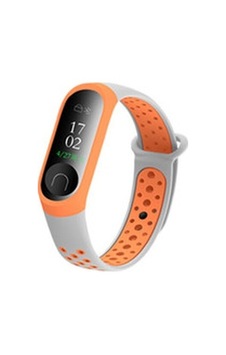 Xiaomi Mi Band 3 Krd-08 Silikon Kordon - Altın Xiaomi Mi Band 3 Krd-08 Silikon Kordon - Altın