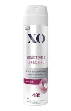 Xo Sensitive & Effective Kadın Sprey Deodorant 150 ML Xo Sensitive & Effective Kadın Sprey Deodorant 150 ML