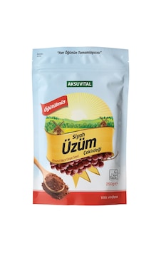 Öğütülmüş Siyah Üzüm Çekirdeği 250 Gr Öğütülmüş Siyah Üzüm Çekirdeği 250 Gr