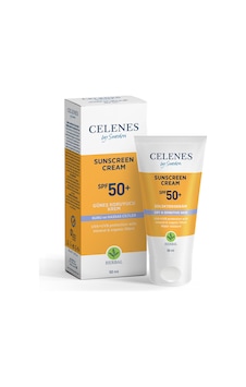 Celenes Herbal SPF 50+ Kuru ve Hassas Ciltler İçin Güneş Kremi 50 ML Celenes Herbal SPF 50+ Kuru ve Hassas Ciltler İçin Güneş Kremi 50 ML